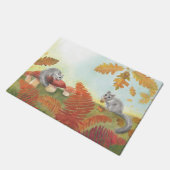 European Fat Dormouse Glis glis in Natuur Deurmat (Schuin)