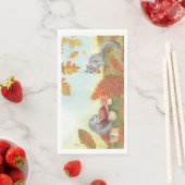 European Fat Dormouse Glis glis in Natuur Servet (Insitu)