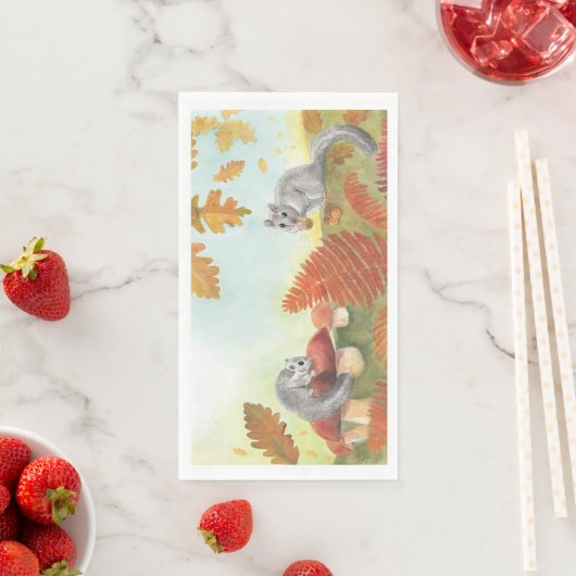 European Fat Dormouse Glis glis in Natuur Servet (Insitu)