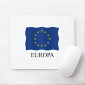 European flag Europa Muismat (Met muis)