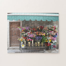 European Flower Shop Legpuzzel