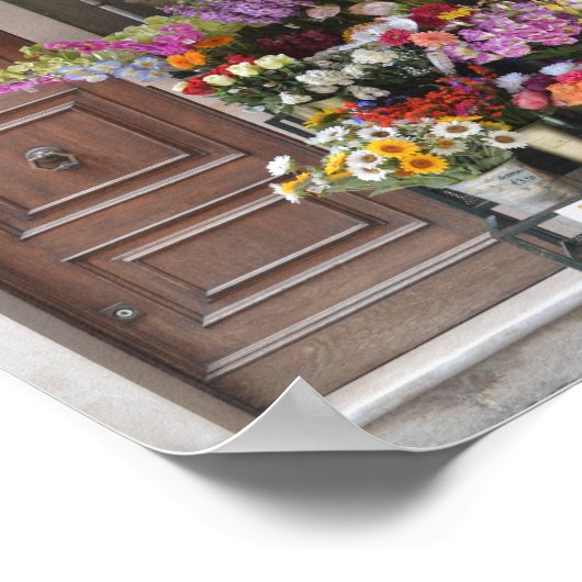 European Flower Shop Poster (Hoek)