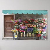 European Flower Shop Poster (Voorkant)