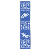 European Folk Art Table Runner Korte Tafelloper (Voorkant)