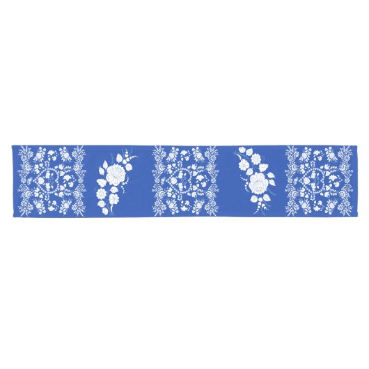 European Folk Art Table Runner Korte Tafelloper (Horizontaal)