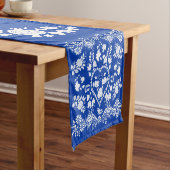 European Folk Art Table Runner Korte Tafelloper (Voorbeeld)