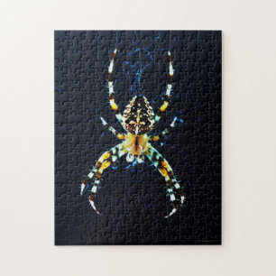 European Garden Spider 11x14 252pc jpcn Legpuzzel