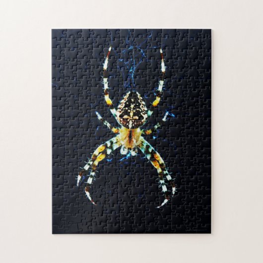 European Garden Spider 11x14 252pc jpcn Legpuzzel (Verticaal)