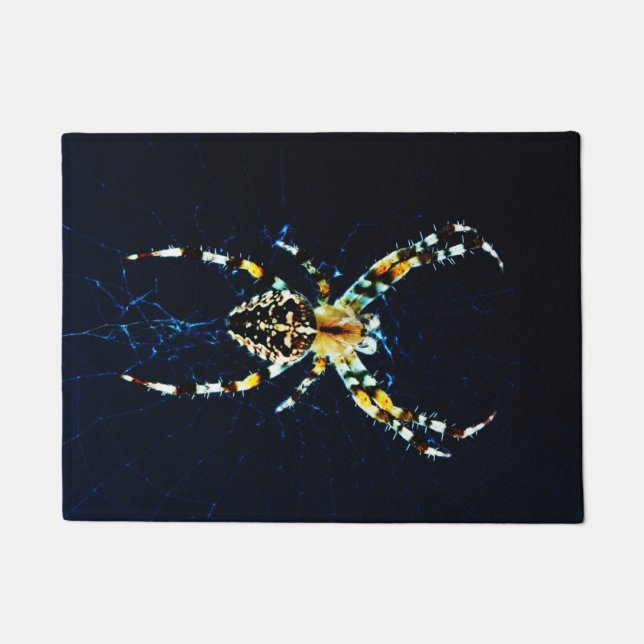 European Garden Spider dmcnm Deurmat (Voorkant)