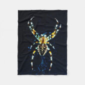 European Garden Spider FBCNA Fleece Deken (Voorkant)