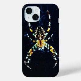 European Garden Spider iphcnm iPhone 15 Case