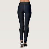 European Garden Spider lecnum Leggings (Achterkant)