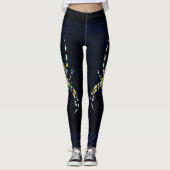 European Garden Spider lecnum Leggings (Voorkant)