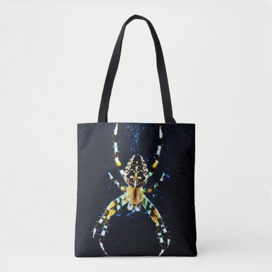 European Garden Spider stcnm Tote Bag (Voorkant)