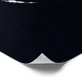 European Garden Spider wapcn Poster (Hoek)