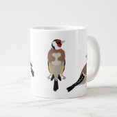 European Goldfinch Grote Koffiekop (Voorkant rechts)
