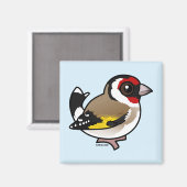 European Goldfinch Magneet (Voorkant / Achterkant)