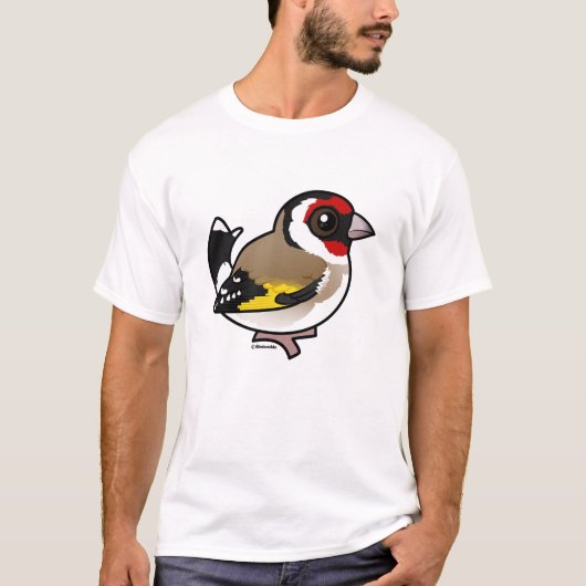 European Goldfinch T-shirt (Voorkant)