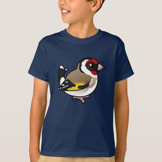 European Goldfinch T-shirt (Voorkant)