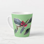 European Holly Cust. Green Latte Mok (Linkerhoek)