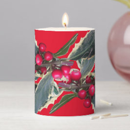 European Holly Cust. RODE Kaars