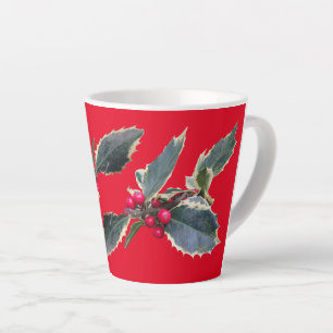 European Holly Cust.Rode latte Mok
