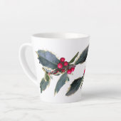 European Holly Cust. Witte latte Mok (Linkerhoek)