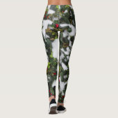 European Holly met Snow Legging (Achterkant)