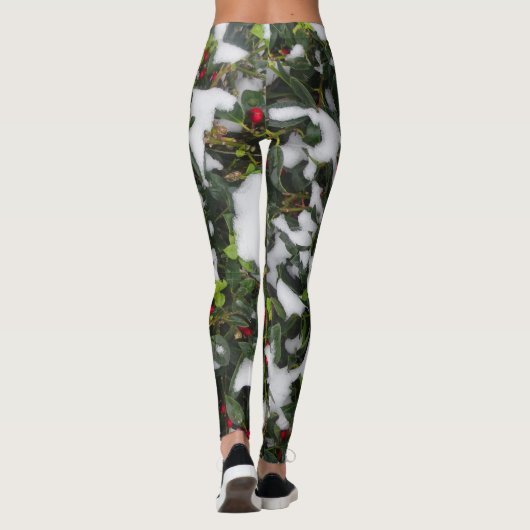 European Holly met Snow Legging (Achterkant)