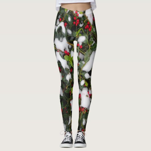 European Holly met Snow Legging (Voorkant)