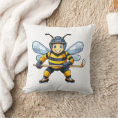European honey bee (Apis mellifera) Kussen (Deken)