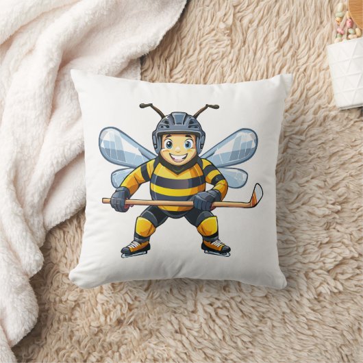 European honey bee (Apis mellifera) Kussen (Deken)