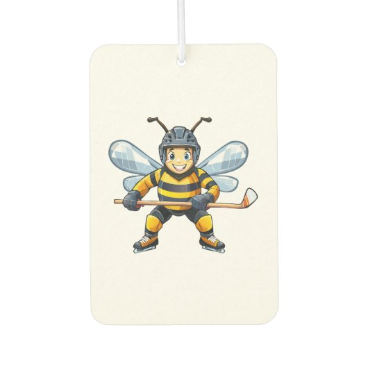 European honey bee (Apis mellifera) Luchtverfrisser (Voorkant)