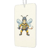 European honey bee (Apis mellifera) Luchtverfrisser (Links)