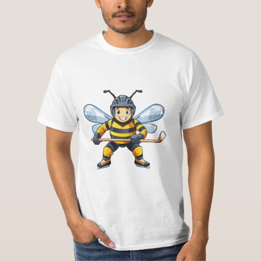 European honey bee (Apis mellifera) T-shirt (Voorkant)