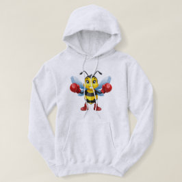 European honey bee hoodie