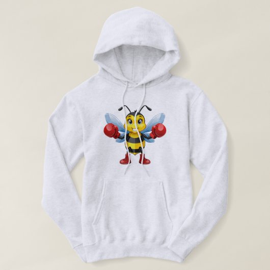 European honey bee hoodie (Design voorkant)