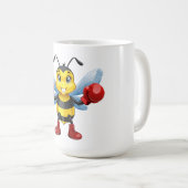 European honey bee koffiemok (Voorkant rechts)