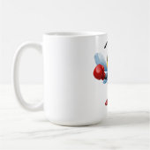 European honey bee koffiemok (Links)