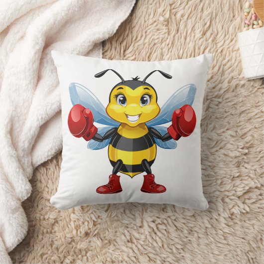 European honey bee kussen (Deken)