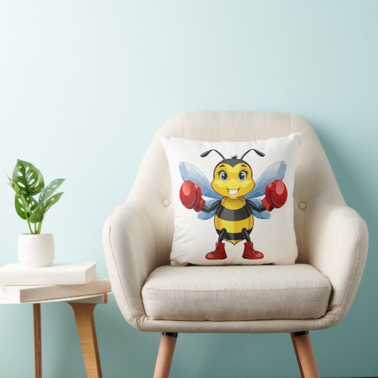 European honey bee kussen (Stoel)