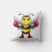 European honey bee kussen (Voorkant)