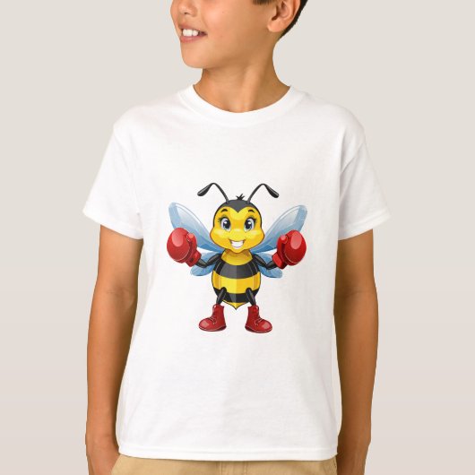European honey bee t-shirt (Voorkant)