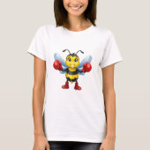 European honey bee t-shirt (Voorkant)