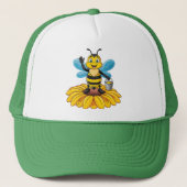 European honey bee trucker pet (Voorkant)
