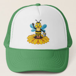 European honey bee trucker pet