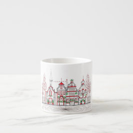 European Kerstwinkels Espresso Cup Espresso Kop