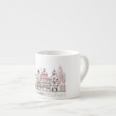 European Kerstwinkels Espresso Cup Espresso Kop (Voorkant rechts)