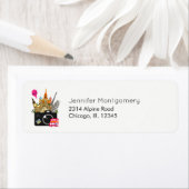 European Landmarks Travel Photografe Etiket (Insitu)