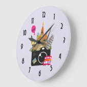 European Landmarks Travel Photografe Grote Klok (Hoek)